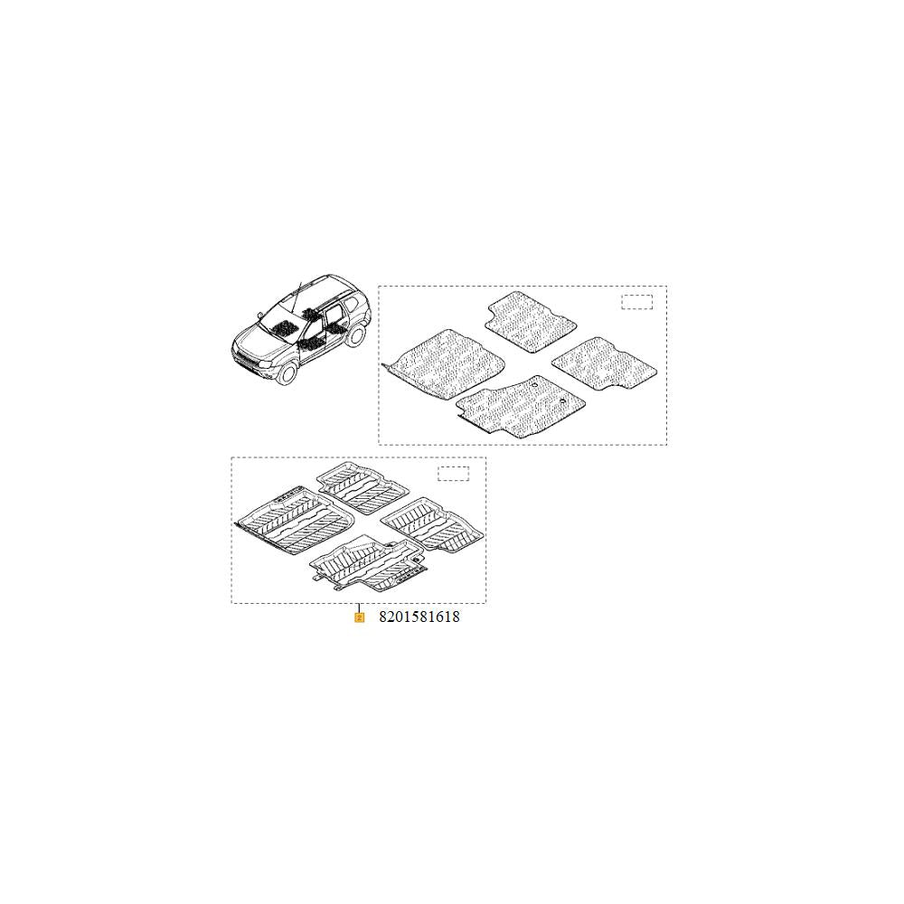 SET COVORASE CAUCIUC
