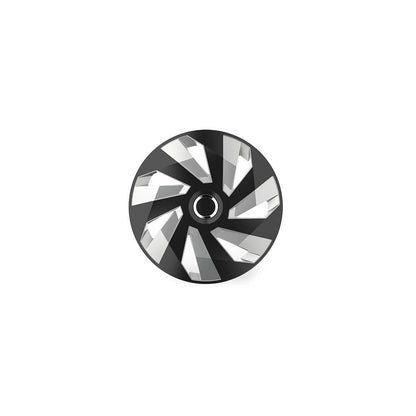 SET CAPACE ROTI 16` VECTOR RC SILVER&BLACK