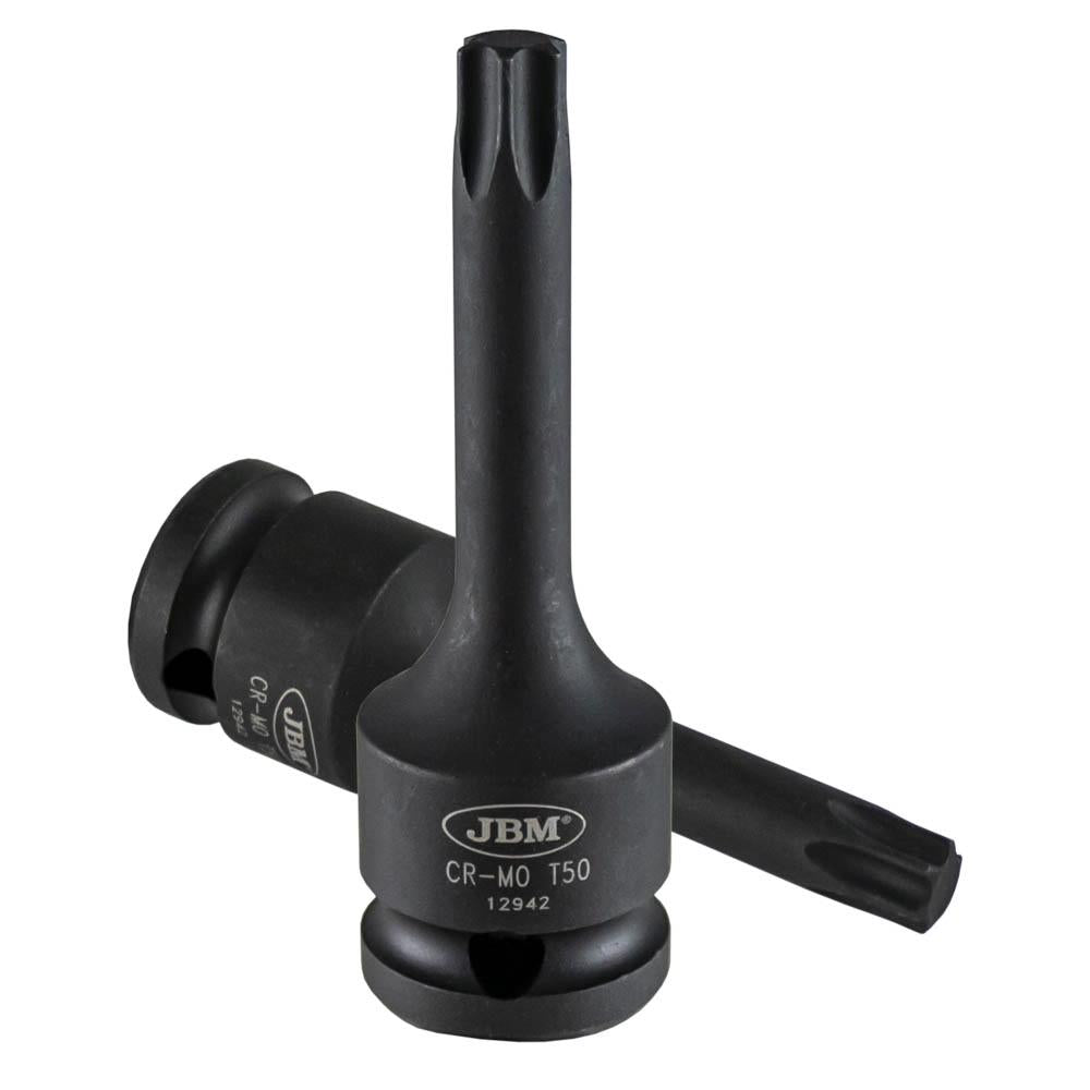 IMBUS DE IMPACT TORX DE 1/2` T40 DIN TRUSA 52340 JBM