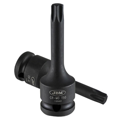 IMBUS DE IMPACT TORX DE 1/2` T40 DIN TRUSA 52340 JBM