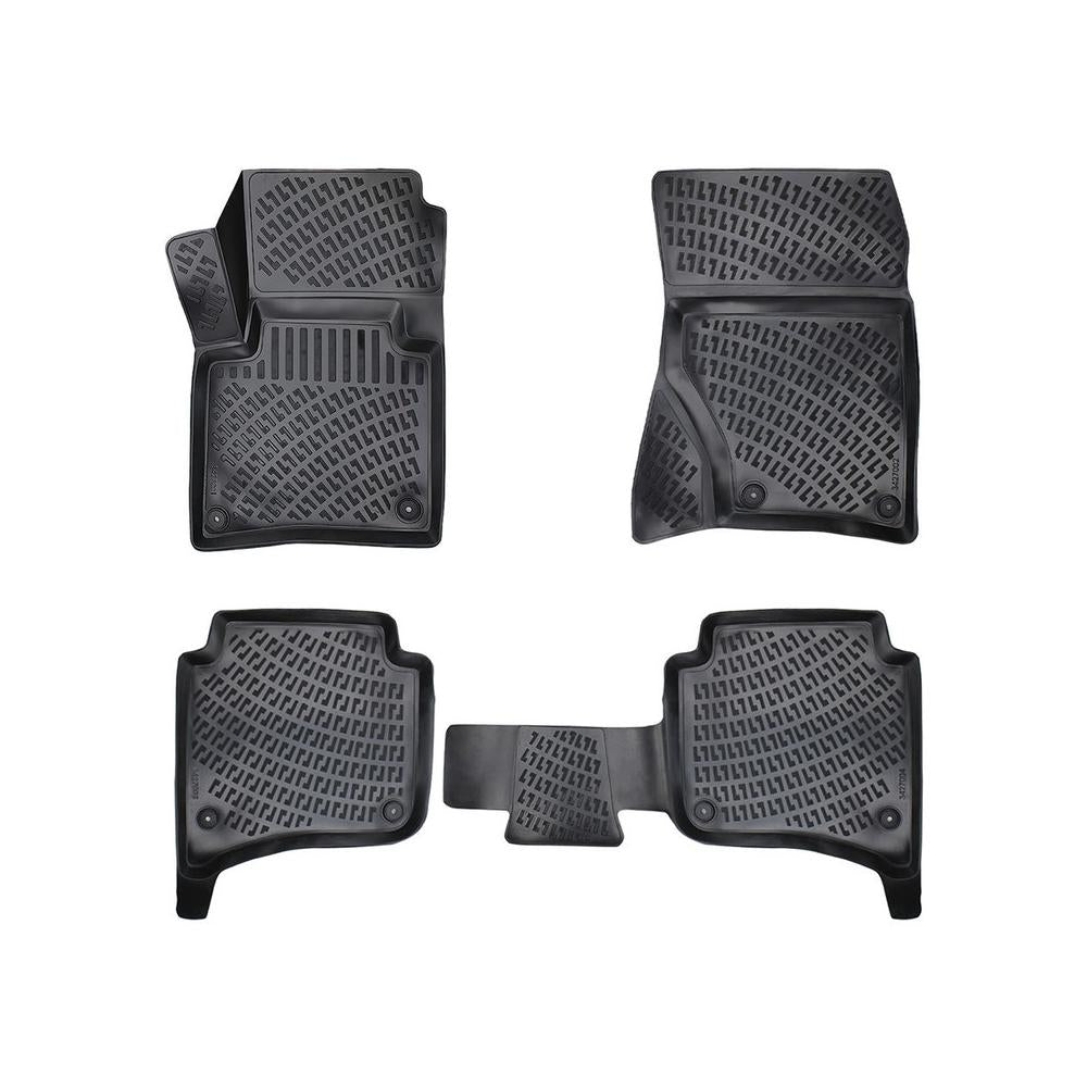 SET COVORASE AUTO CAUCIUC UMBRELLA PENTRU VW TOUAREG II (7P) CLIMA 4 ZONE 2010-2018