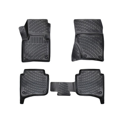 SET COVORASE AUTO CAUCIUC UMBRELLA PENTRU VW TOUAREG II (7P) CLIMA 4 ZONE 2010-2018