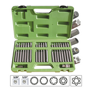 TRUSA SPECIALA CU 40 CAPETE DE SURUBELNITA PENTRU SURUBURI TORX JBM