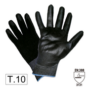 MANUSI DE LUCRU CU PALMA INTARITA DE POLIURETAN T.10 JBM