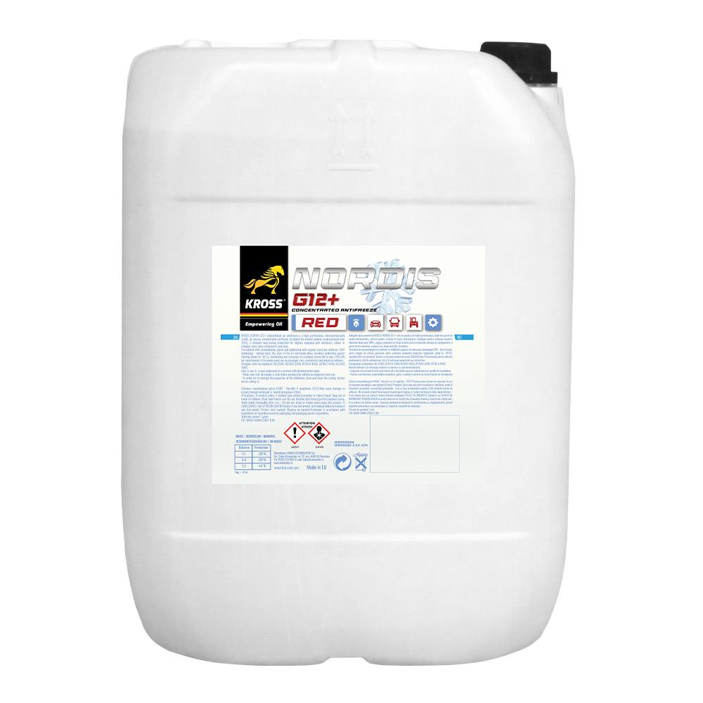 ANTIGEL CONCENTRAT KROSS NORDIS G12+ - 20 L