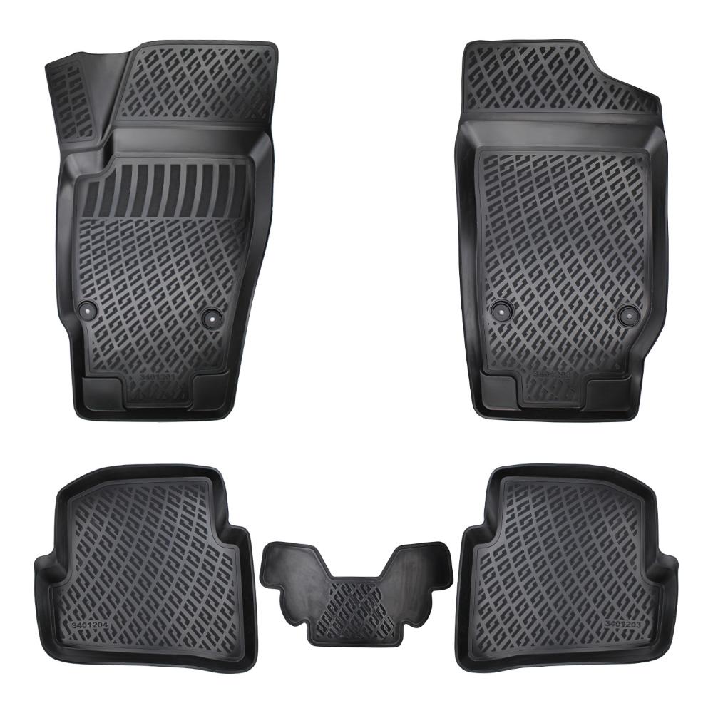 SET COVORASE AUTO CAUCIUC UMBRELLA PENTRU VW POLO V (6R / 6C / 61) 2009-2017