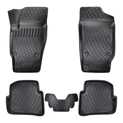 SET COVORASE AUTO CAUCIUC UMBRELLA PENTRU VW POLO V (6R / 6C / 61) 2009-2017