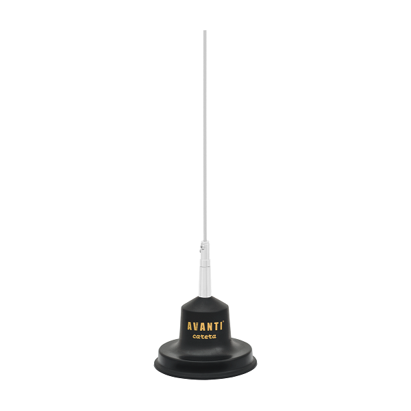 ANTENA RADIO CB 0.9M CU TALPA MAGNETICA AVANTI CARERA