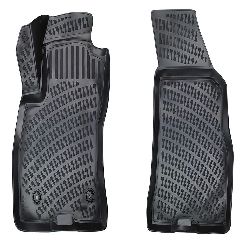 SET COVORASE AUTO CAUCIUC UMBRELLA PENTRU FIAT DOBLO (FATA) 2010-2015