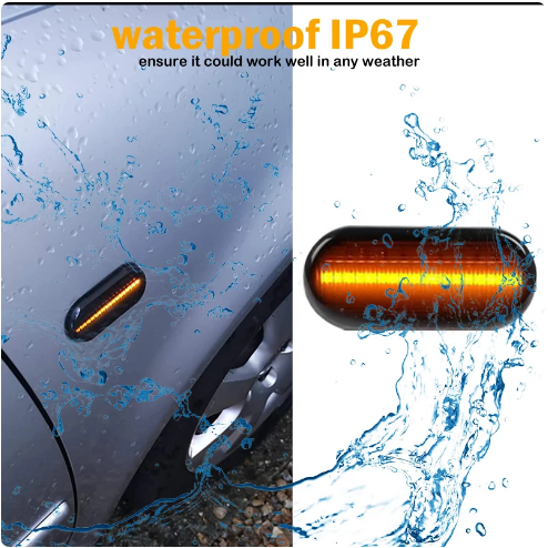 Set 2 x LED semnalizare Dinamica / Secventiala VAW Volkswagen