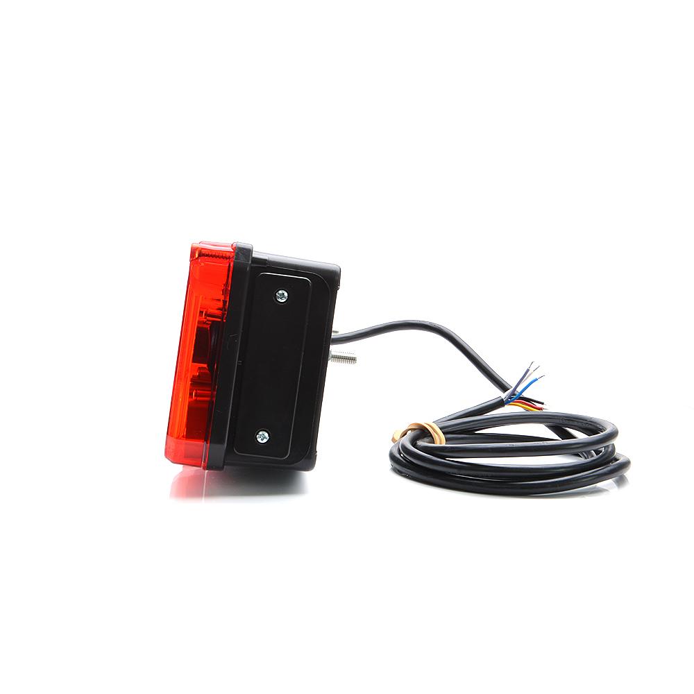 LAMPA MULTIFUNCTIONALA SPATE STANGA LED 1059 W138dL, 12V-24V, 7 FUNCTII WAS