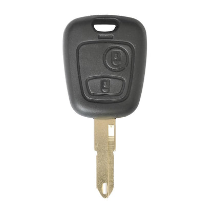 CARCASA CHEIE CONTACT PENTRU CITROEN BERLINGO / SAXO / XSARA PICASSO 2 BUTOANE, CU CHEIE