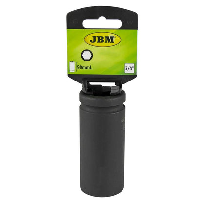 TUBULARA IMPACT HEXAGONALA LUNGA 3/4` 24 MM JBM