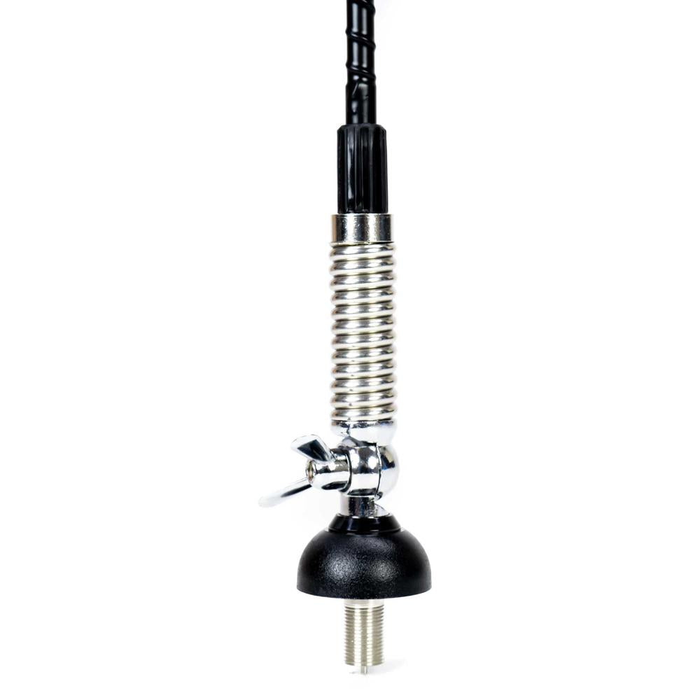 ANTENA CB PNI S60 CU FLUTURE, LUNGIME 59 CM, CU MONTURA, CABLU SI MUFA PL259, FIBRA DE STICLA