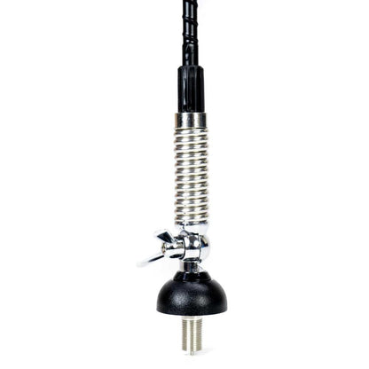 ANTENA CB PNI S60 CU FLUTURE, LUNGIME 59 CM, CU MONTURA, CABLU SI MUFA PL259, FIBRA DE STICLA