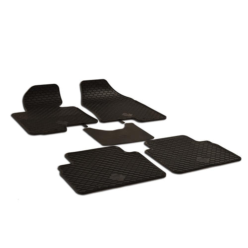 SET COVORASE AUTO CAUCIUC UMBRELLA PENTRU HYUNDAI IX35 (2010-2015)  KIA SPORTAGE (2010-2015) - 5 PCS