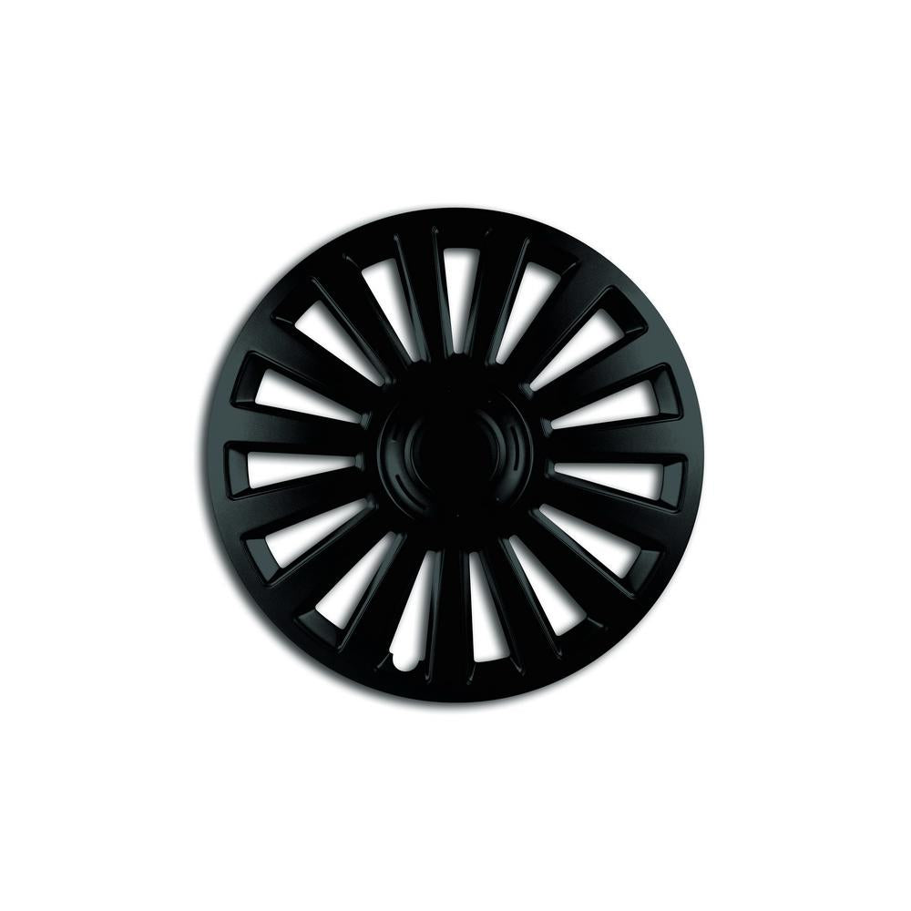 SET CAPACE ROTI 14` NEGRE LUXURY