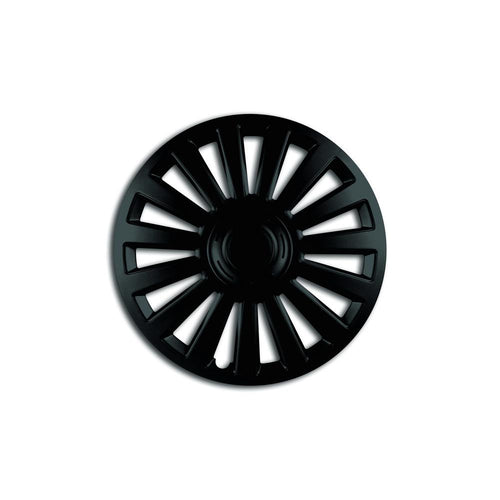 SET CAPACE ROTI 14` NEGRE LUXURY
