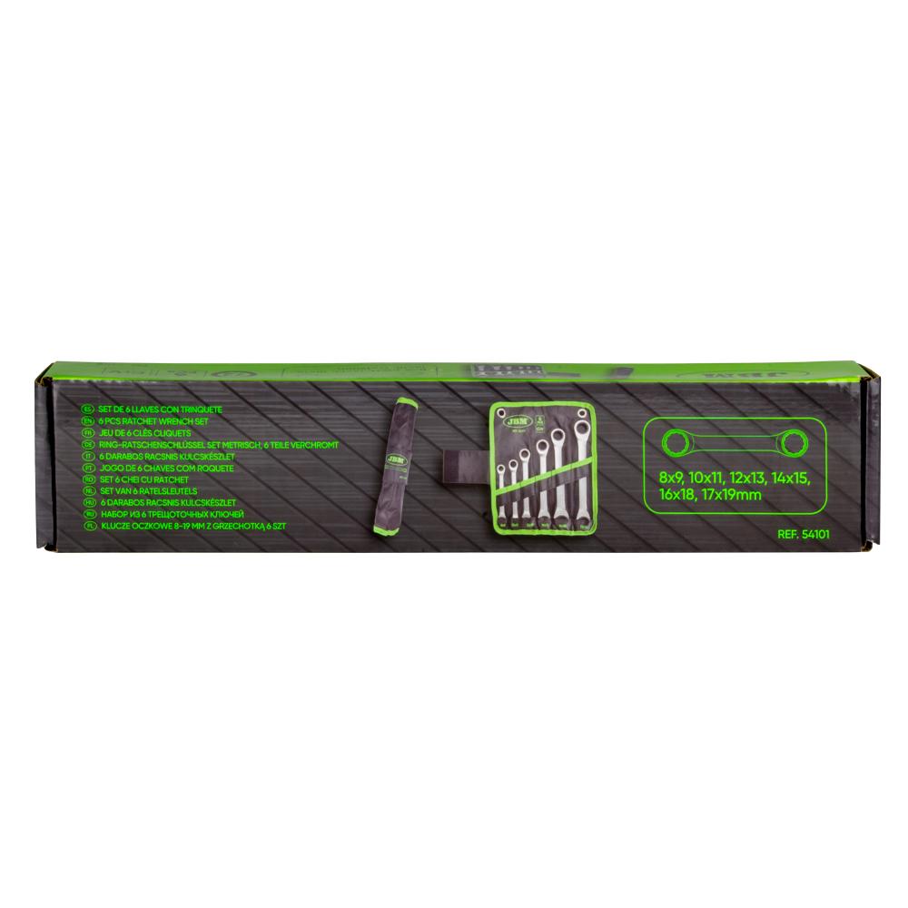 SET 6 CHEI CU RATCHET JBM