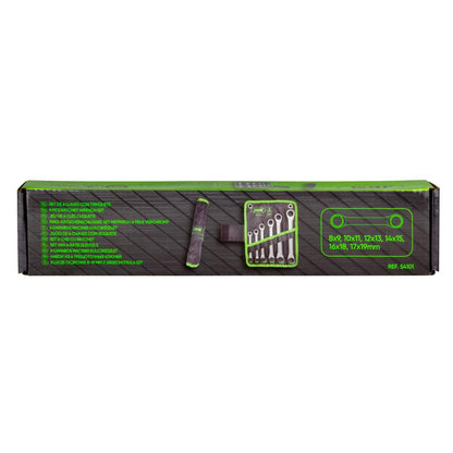 SET 6 CHEI CU RATCHET JBM