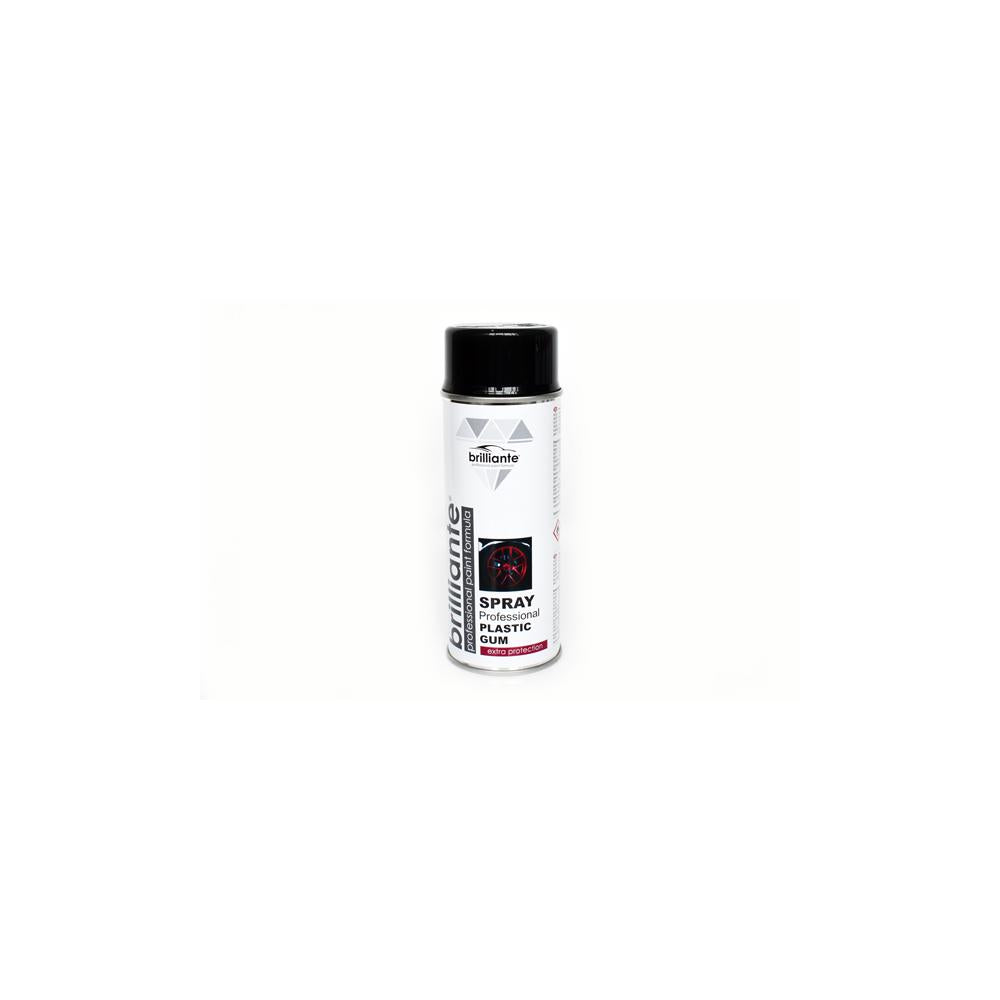 ГУМЕНА СПРЕЙ БОЯ (ЧЕРНА) 400ml BRILLIANTE