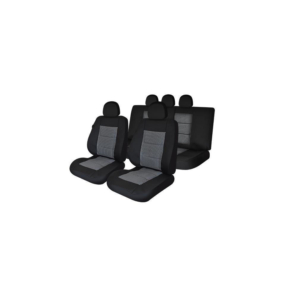 SET HUSE SCAUN PREMIUM LUX NEGRU UMB1