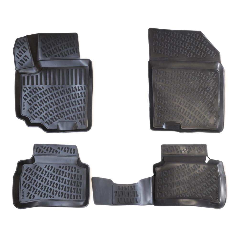 SET COVORASE AUTO CAUCIUC UMBRELLA PENTRU SUZUKI SWIFT II (AZG) 2010-2017
