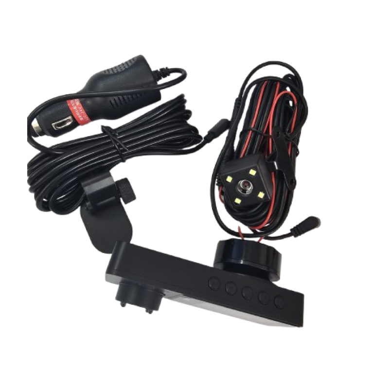 CAMERA AUTO, 2 CAMERE, 1080 DVR,  HD DE 4 INCH