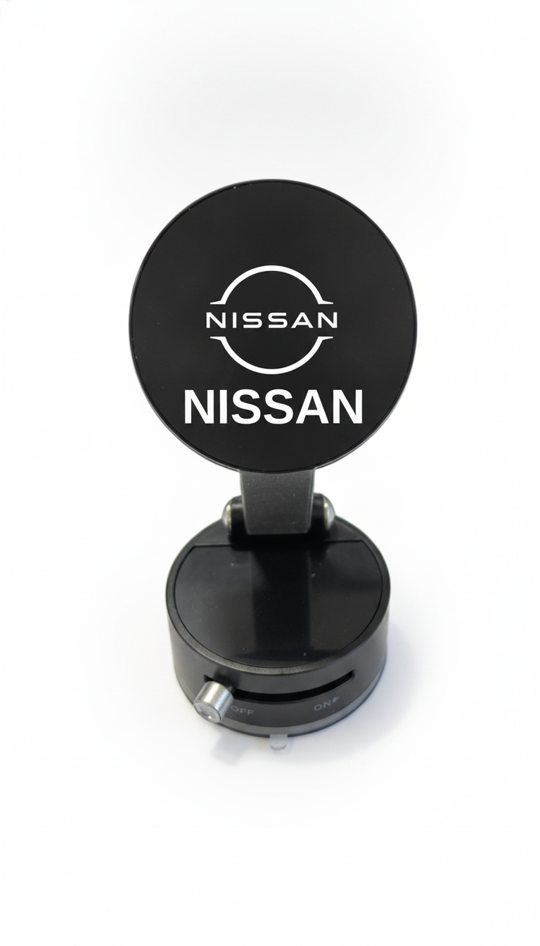 Suport Magnetic Negru cu Ventuza si Brat Reglabil Pentru Nissan Nou