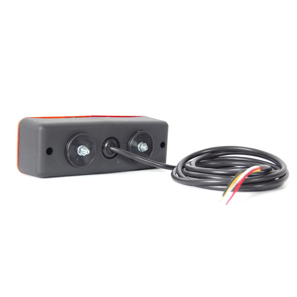 LAMPA MULTIFUNCTIONALA SPATE LED 487WO72UD, 12V-24V, SEMNALIZARE / STOP / POZITIE WAS