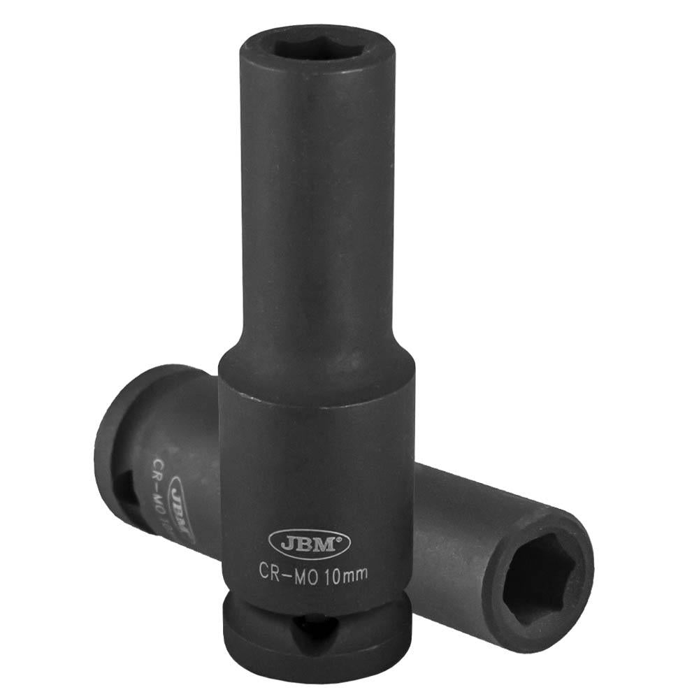 TUBULARA IMPACT HEX. LONG 1/2` 18 MM JBM