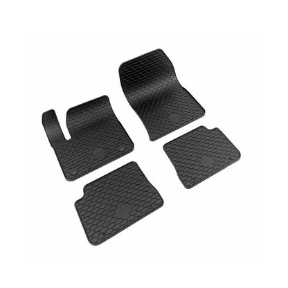 SET COVORASE AUTO CAUCIUC UMBRELLA PENTRU OPEL CORSA-e (2020-); MOKKA-e (2021-); PEUGEOT e-208 (2020-); DS 3 CROSSBACK E-Tense (2020-); LANCIA YPSILON EV (2024-) (ELECTRIC CARS)