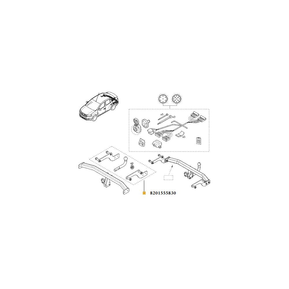 SET CUI REMORCARE CU KIT MONTAJ