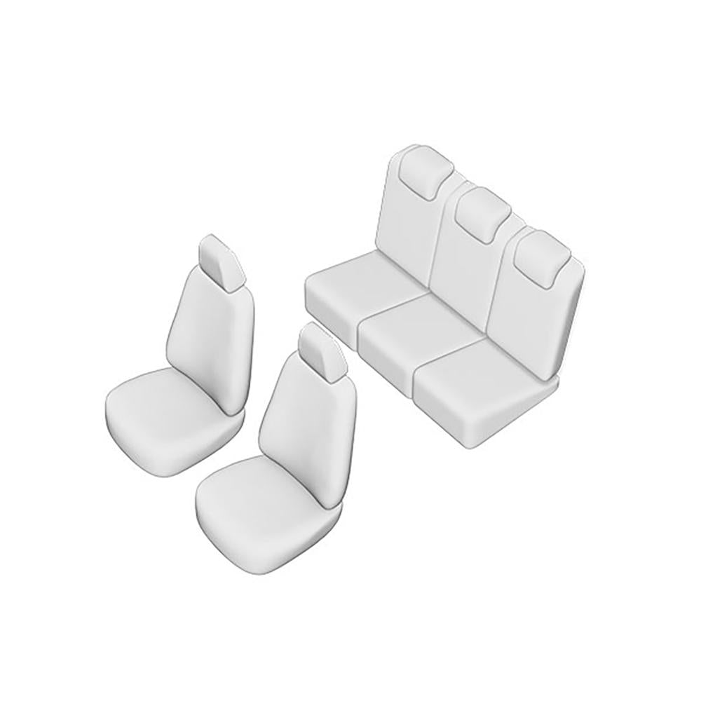 SET HUSE SCAUN UMBRELLA PENTRU FORD C-MAX 2010-2019 (SCAUNE INDIVIDUALE SPATE) CU TETIERE IN FORMA DE L