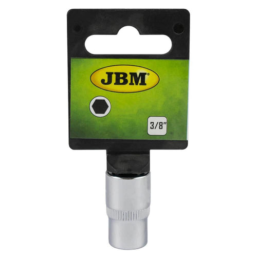 TUBULARA HEXAGONALA CROMATA 3/8` 13 MM JBM