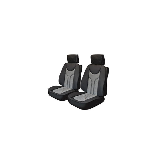 HUSE SCAUN ANATOMIC NEGRU - SET 2 BUC