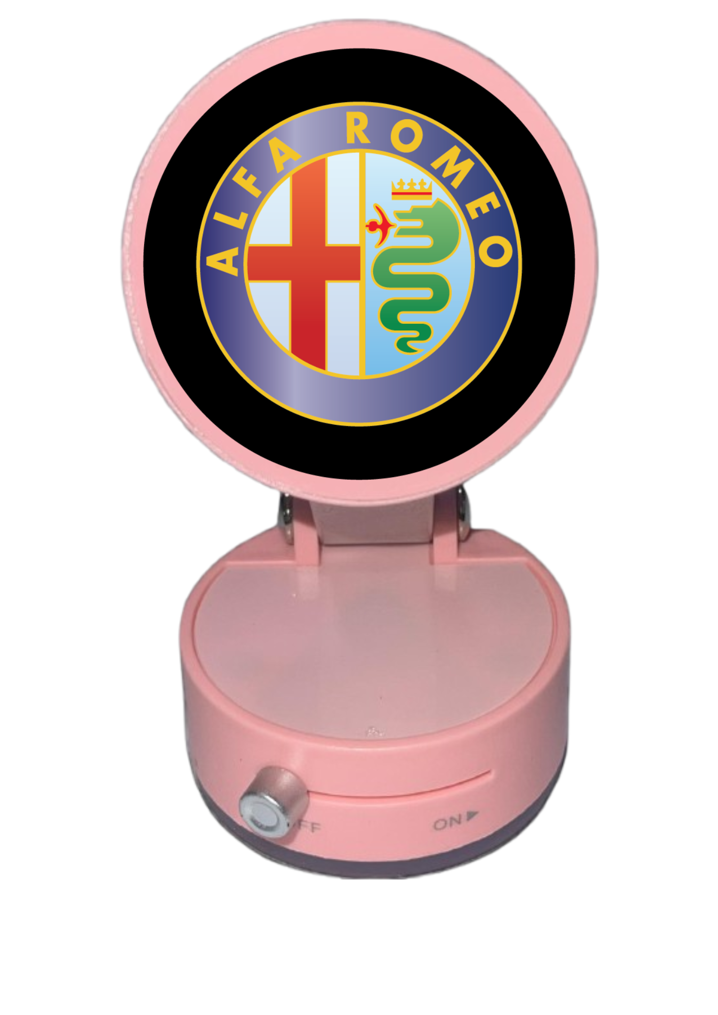 Suport Magnetic ROZ cu Ventuza si Brat Reglabil Pentru ALFA ROMEO