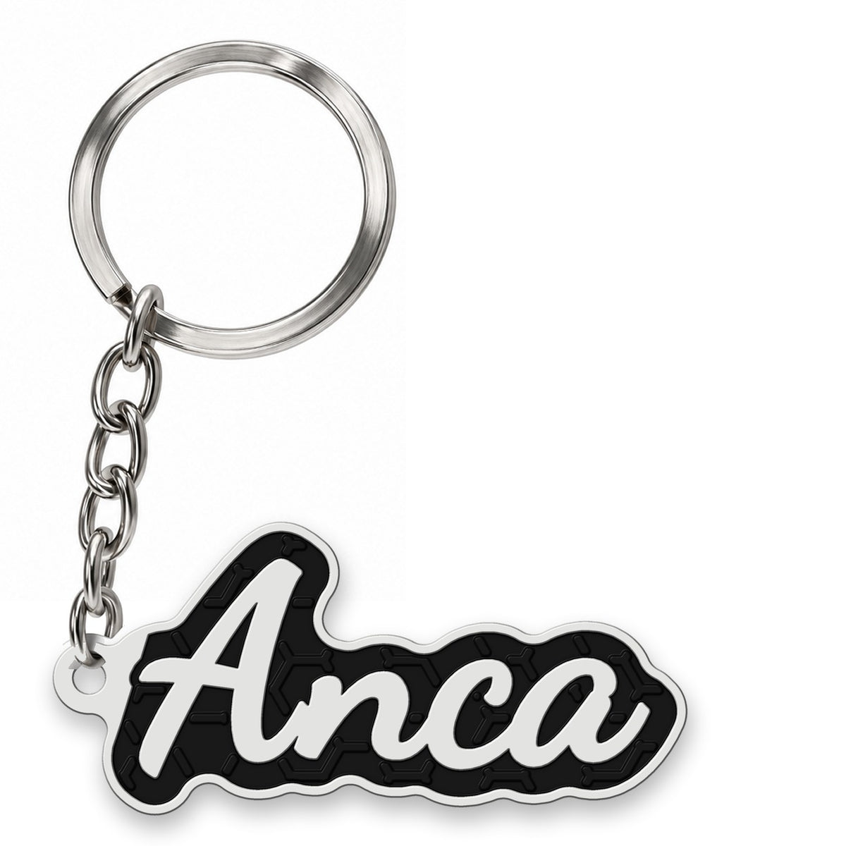Breloc personalizat cu nume – imprimat 3D