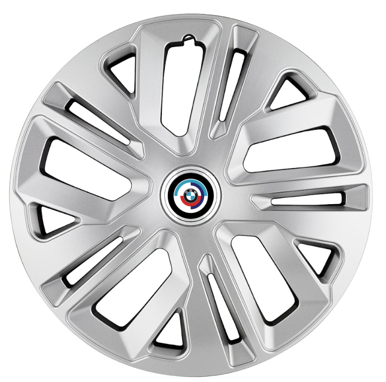 Set 4 Capace Roti 14 inchi (R14) Raven Gri Compatibile Cu Bmw Nou