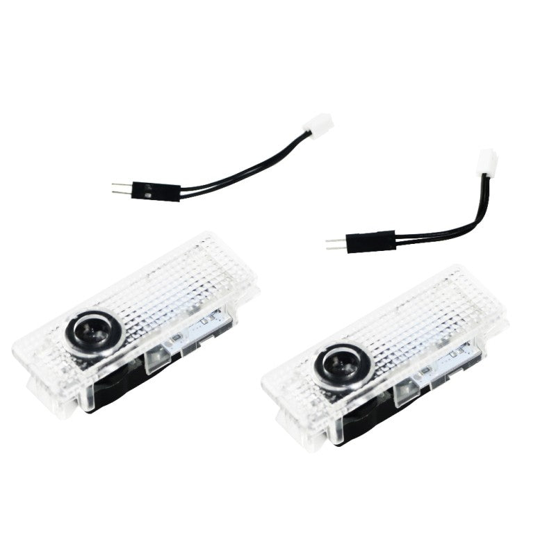 Set lampi portiera logo Mini