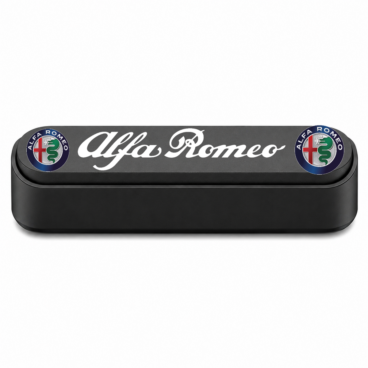 Suport Număr Telefon Auto pentru Parcare personalizat cu Alfa Romeo.