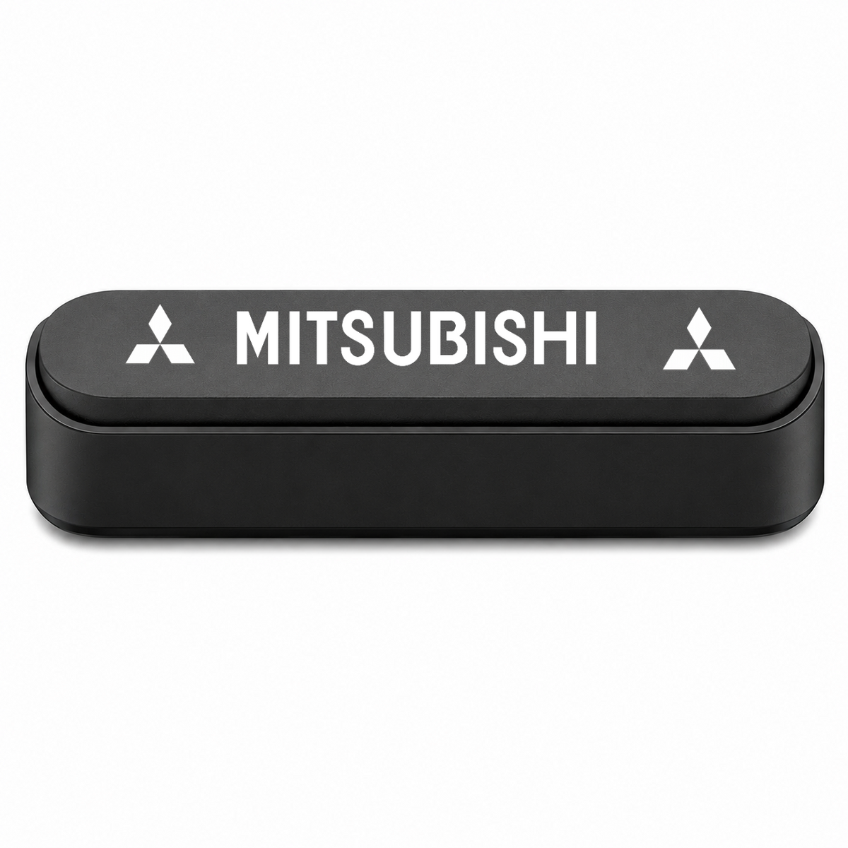 Suport Număr Telefon Auto pentru Parcare personalizat cu Mitsubishi.