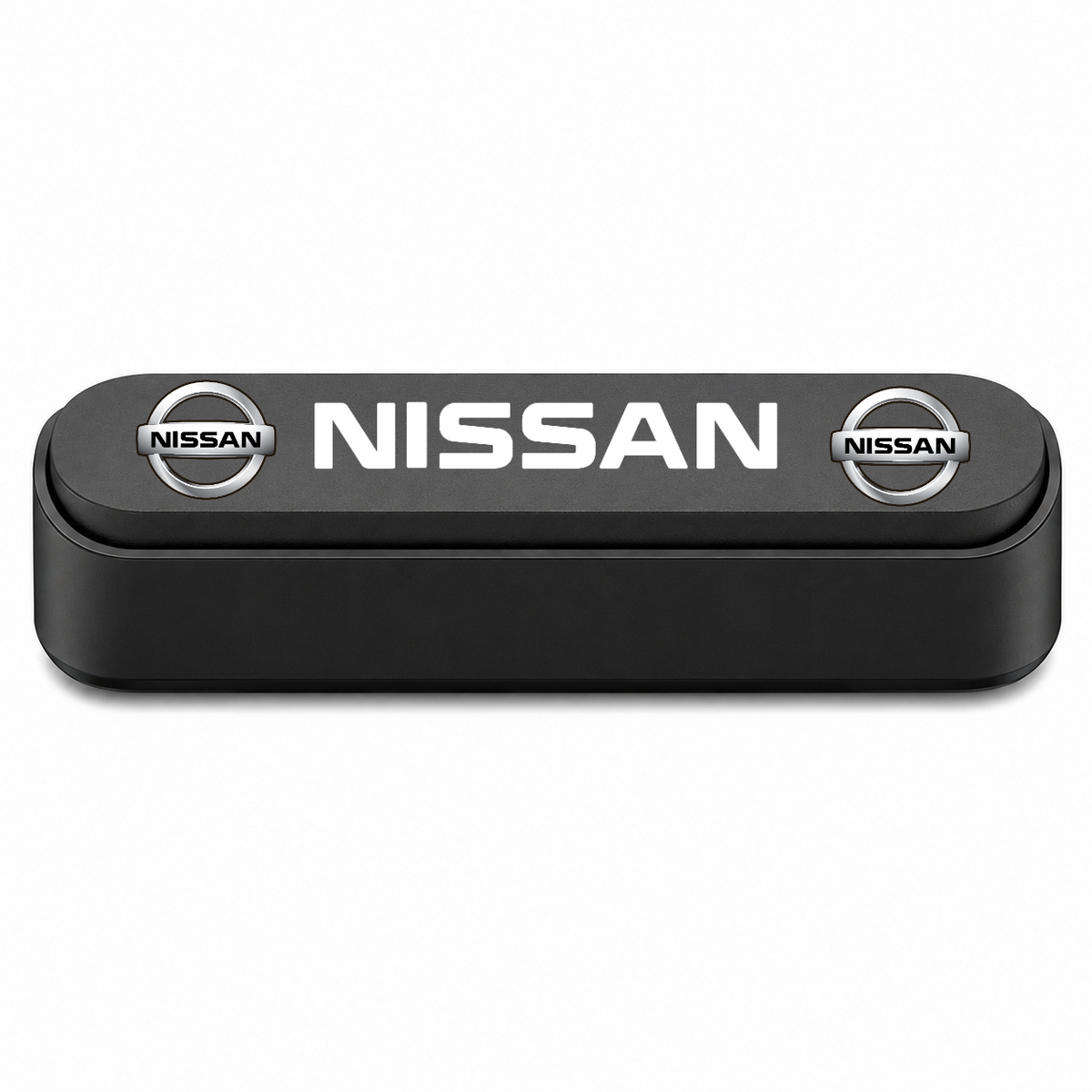 Suport Număr Telefon Auto pentru Parcare personalizat cu Nissan.