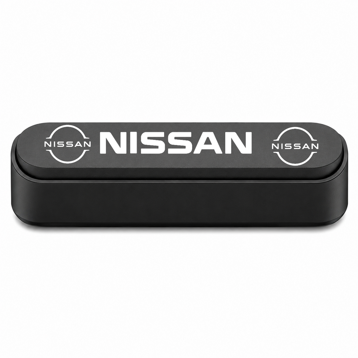 Suport Număr Telefon Auto pentru Parcare personalizat cu Nissan Nou.