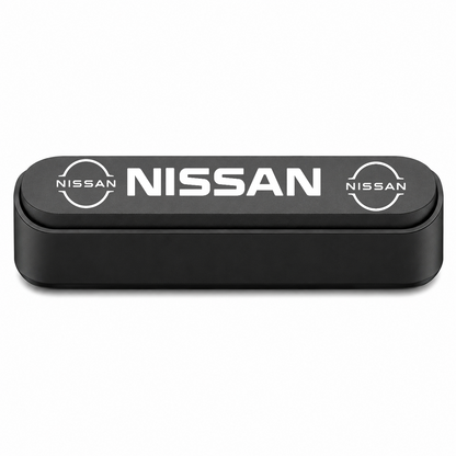 Suport Număr Telefon Auto pentru Parcare personalizat cu Nissan Nou.