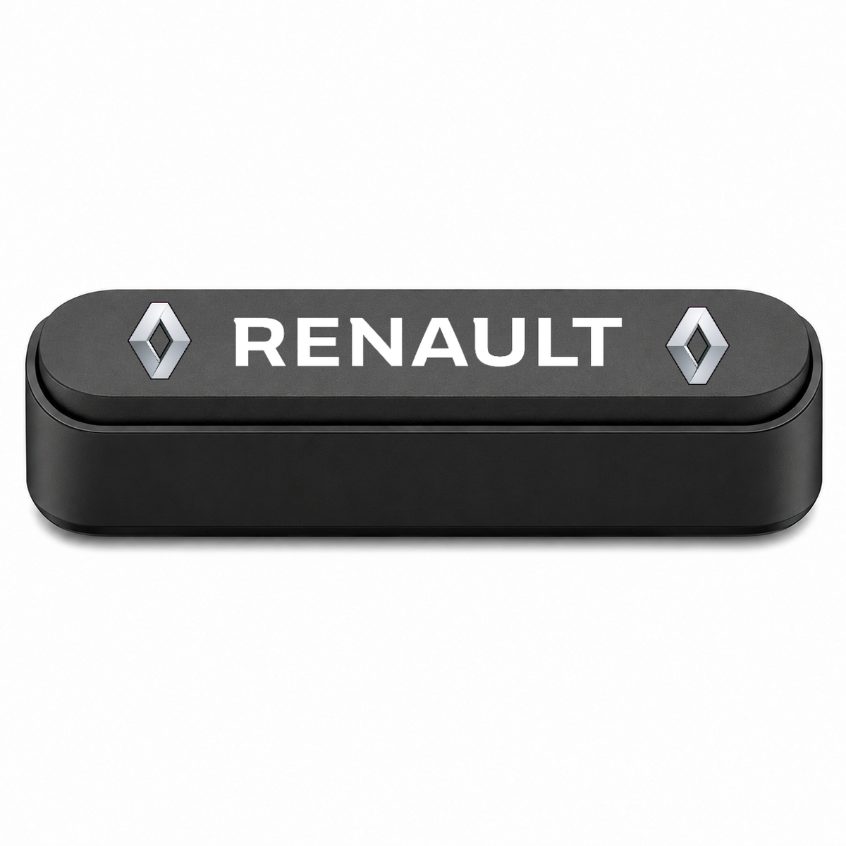 Suport Număr Telefon Auto pentru Parcare personalizat cu Renault.