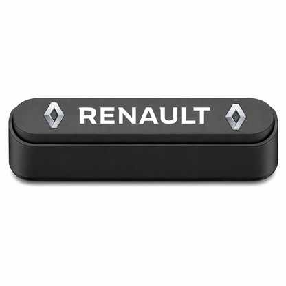 Suport Număr Telefon Auto pentru Parcare personalizat cu Renault.