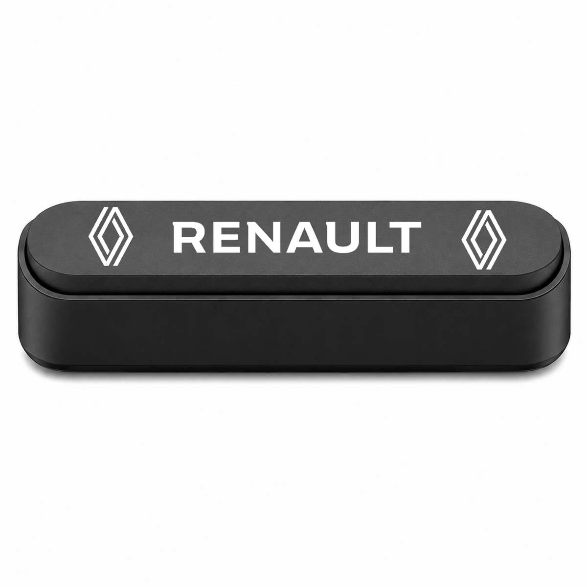 Suport Număr Telefon Auto pentru Parcare personalizat cu Renault Nou.