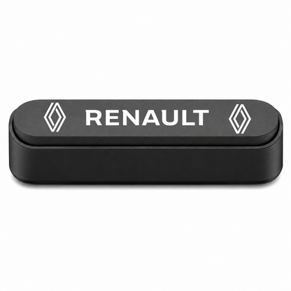 Suport Număr Telefon Auto pentru Parcare personalizat cu Renault Nou.