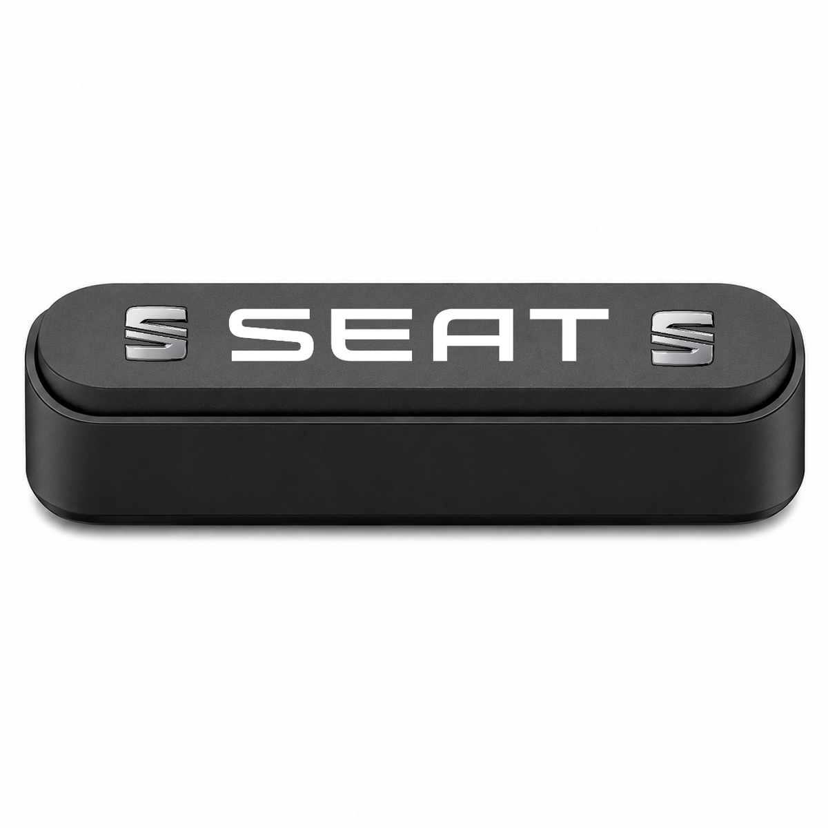 Suport Număr Telefon Auto pentru Parcare personalizat cu Seat.